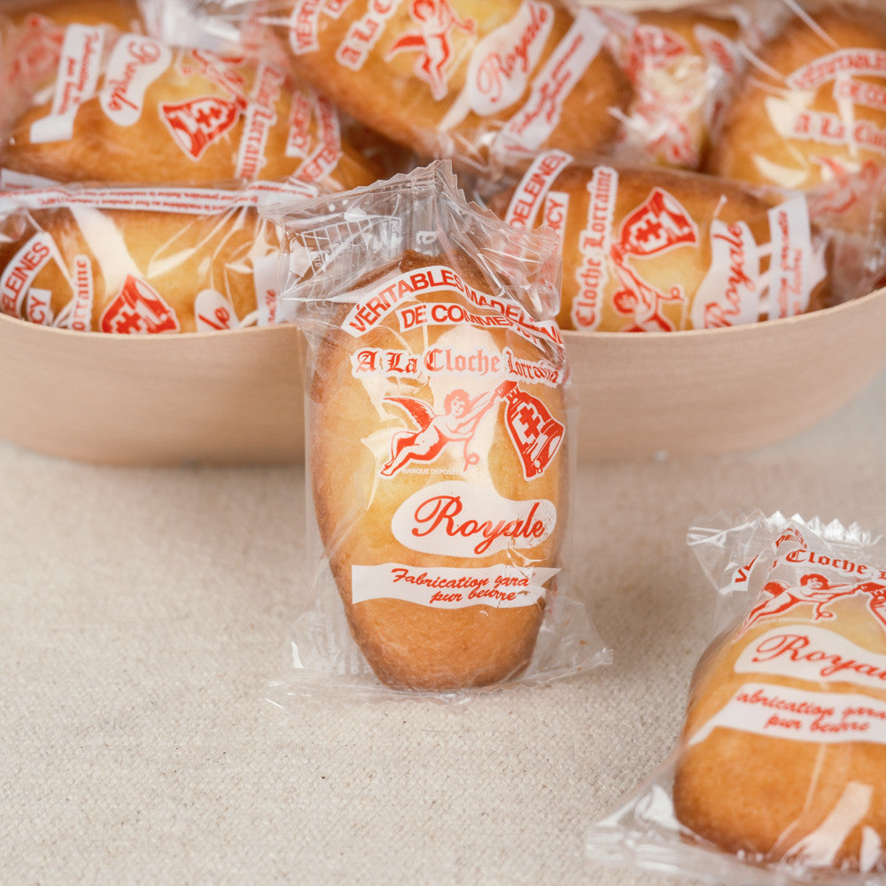Boîte de 12 madeleines de Commercy
