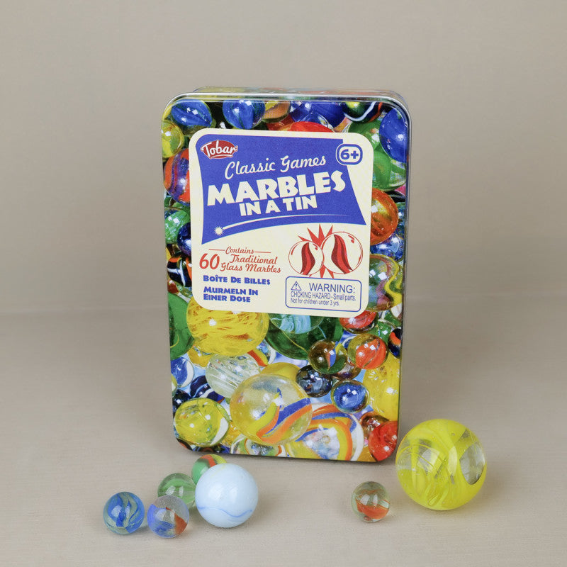 Boîte métallique 60 billes