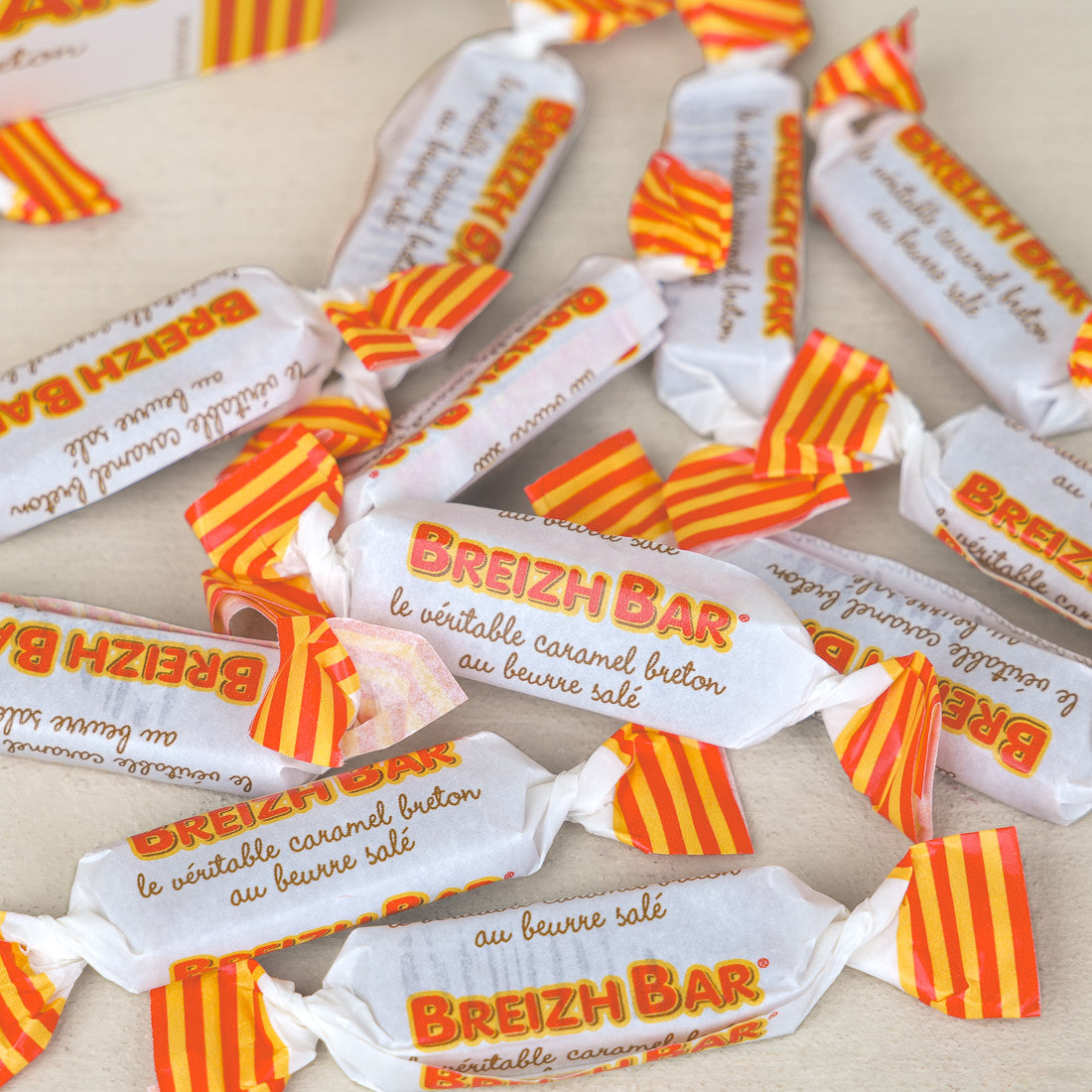Bonbons caramels au beurre salé Breizh 150g