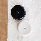 Boîte de dérivation en porcelaine noir ou blanc