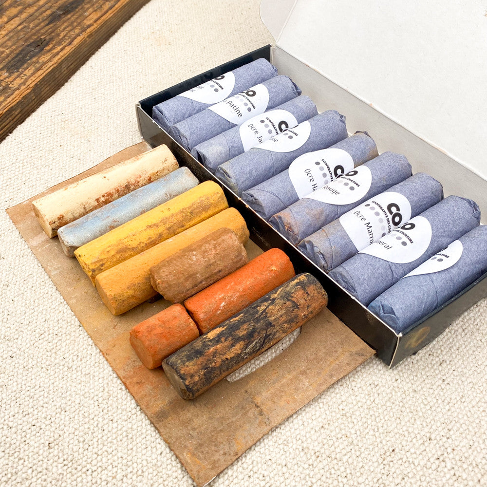 Boîte de pastels "Terre de Provence"
