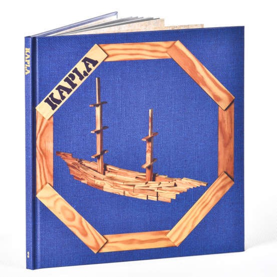 Boîte en bois 280 Kapla