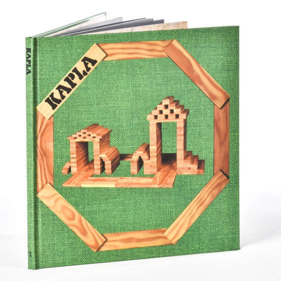 Boîte en bois 280 Kapla