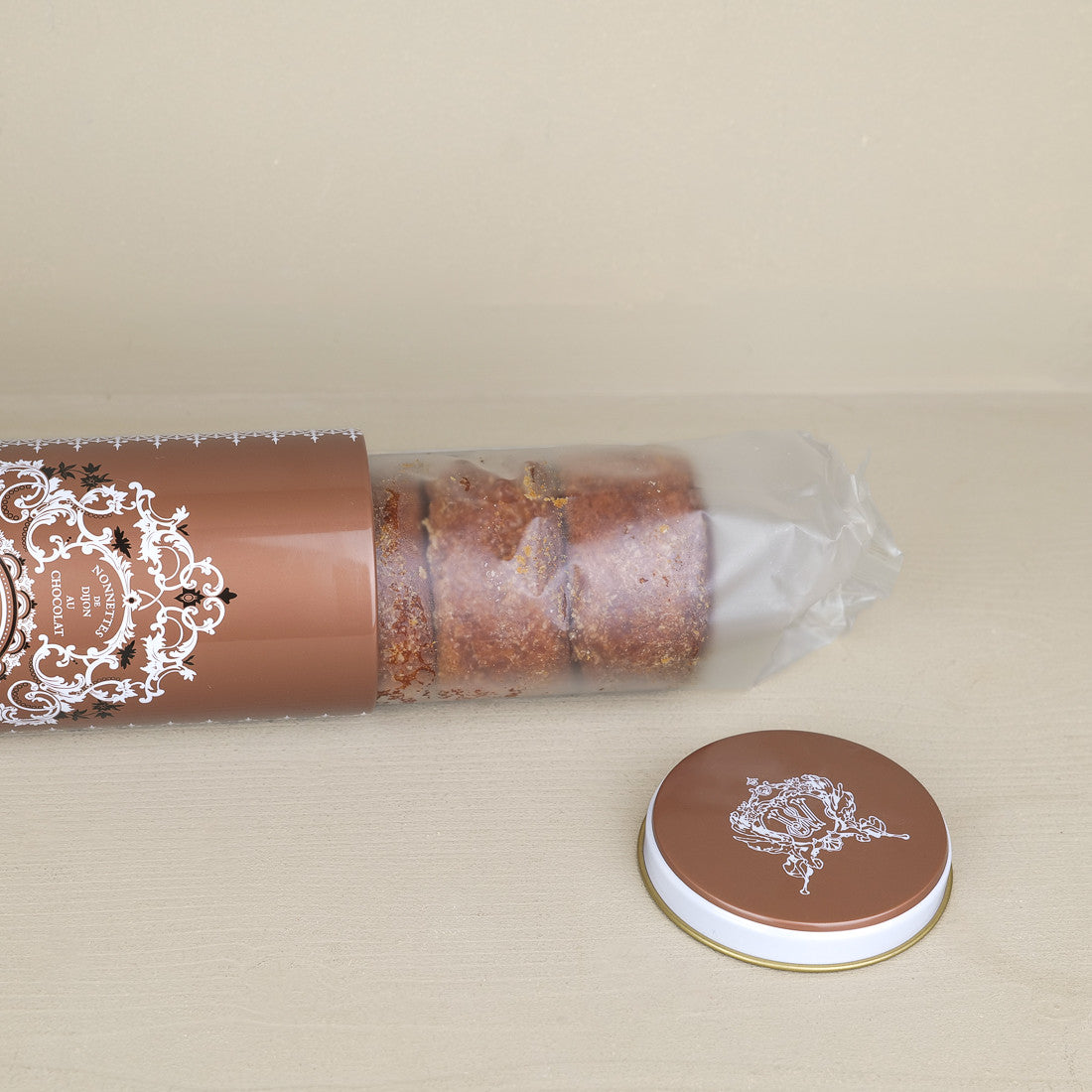 Mulot & Petitjean boîte en fer de 6 Nonnettes