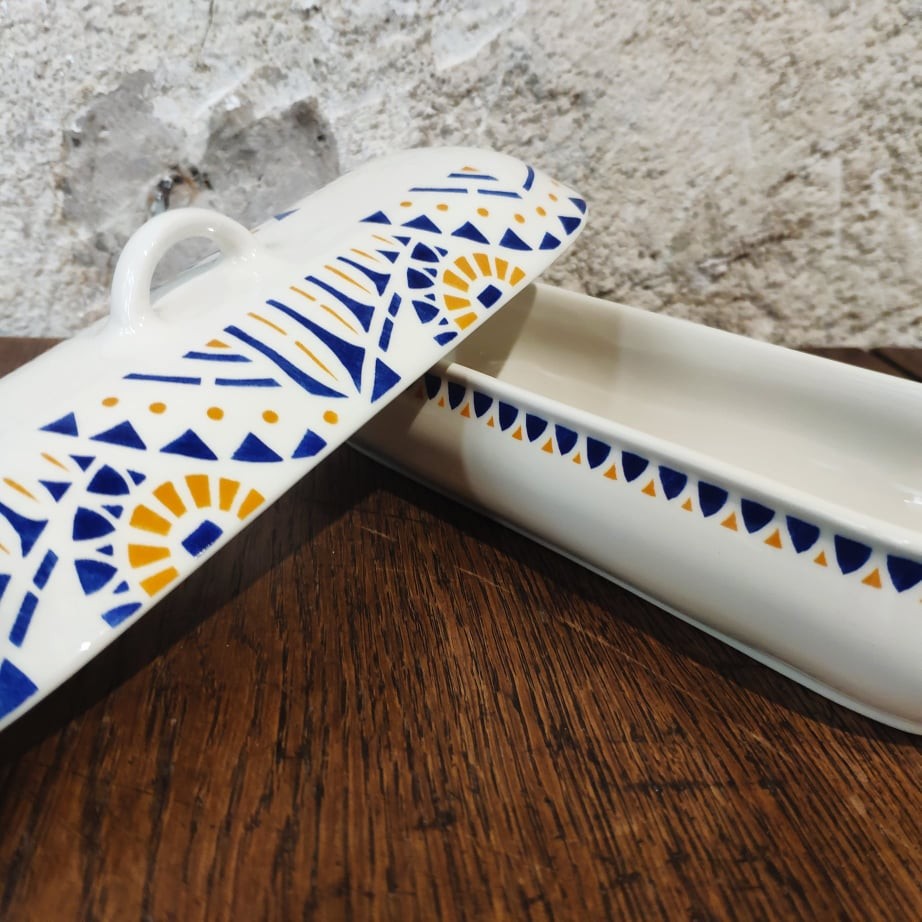 Boîte à brosse