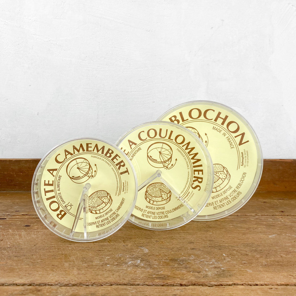 Boîte pour la conservation du fromage