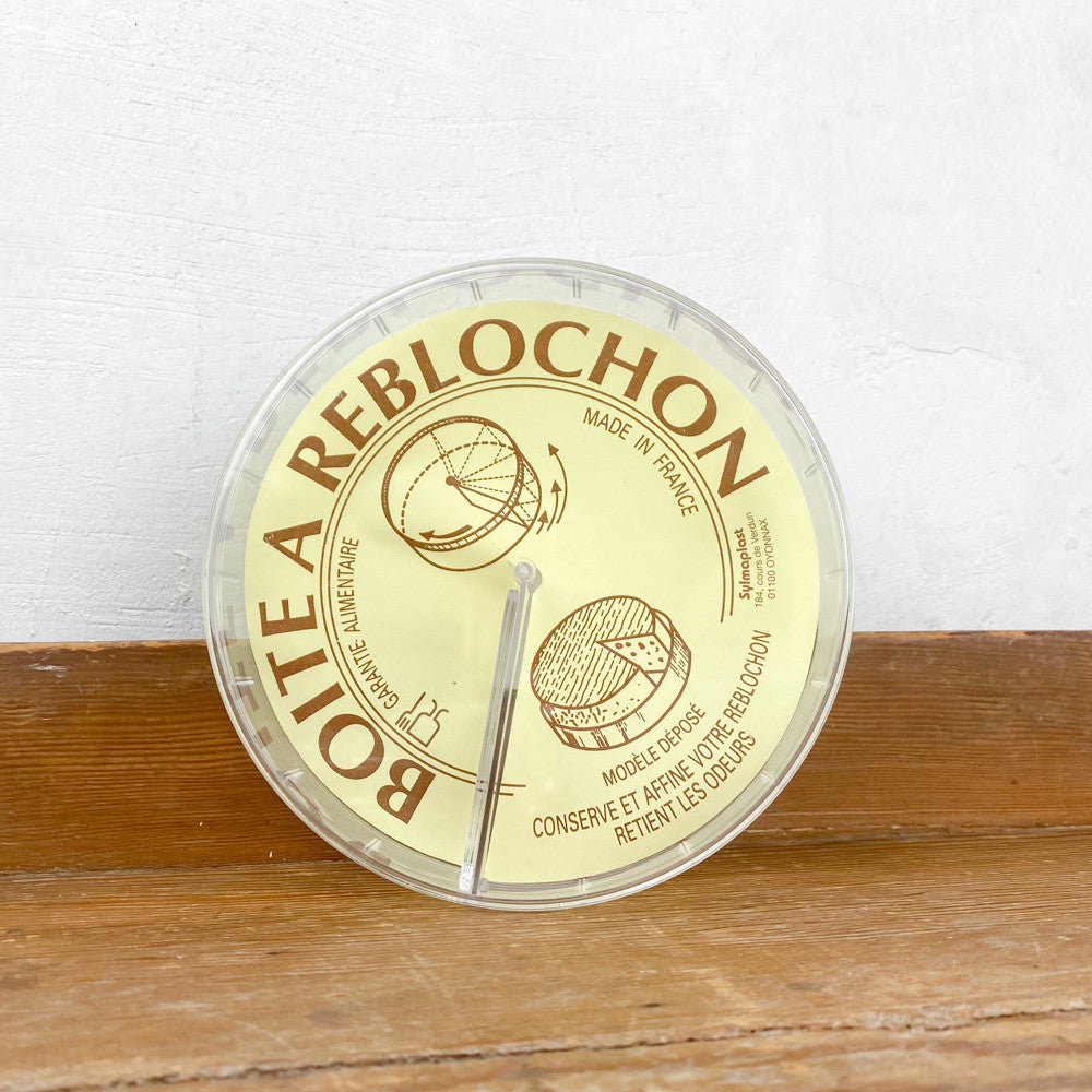 Boîte pour la conservation du fromage