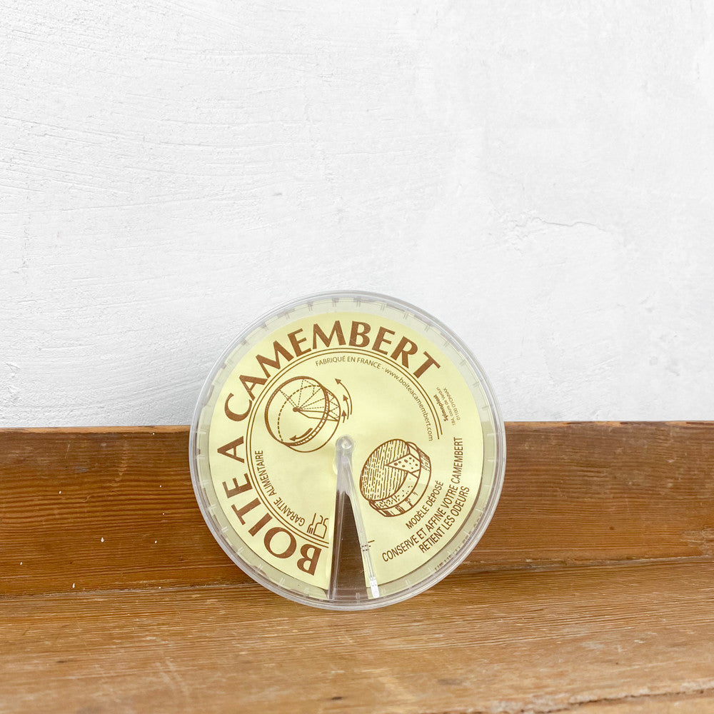 Boîte pour la conservation du fromage