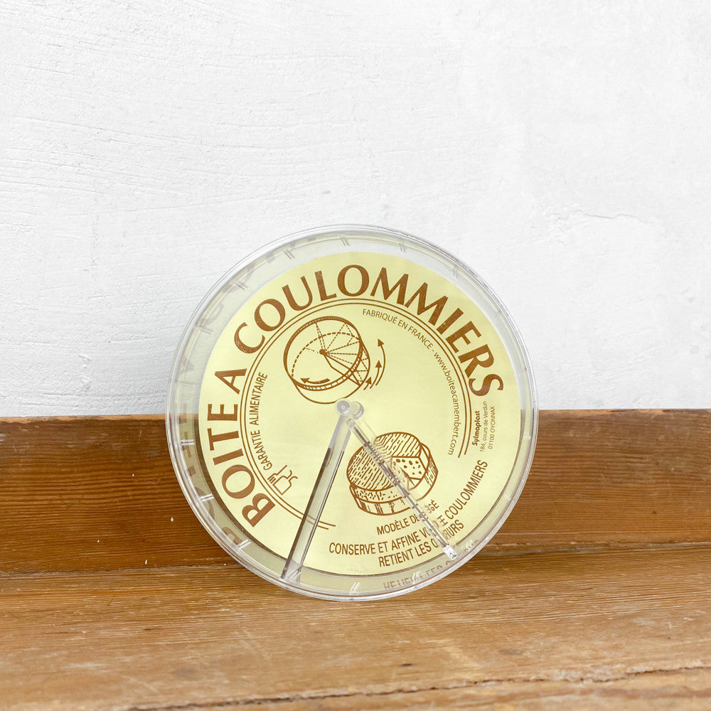 Boîte pour la conservation du fromage