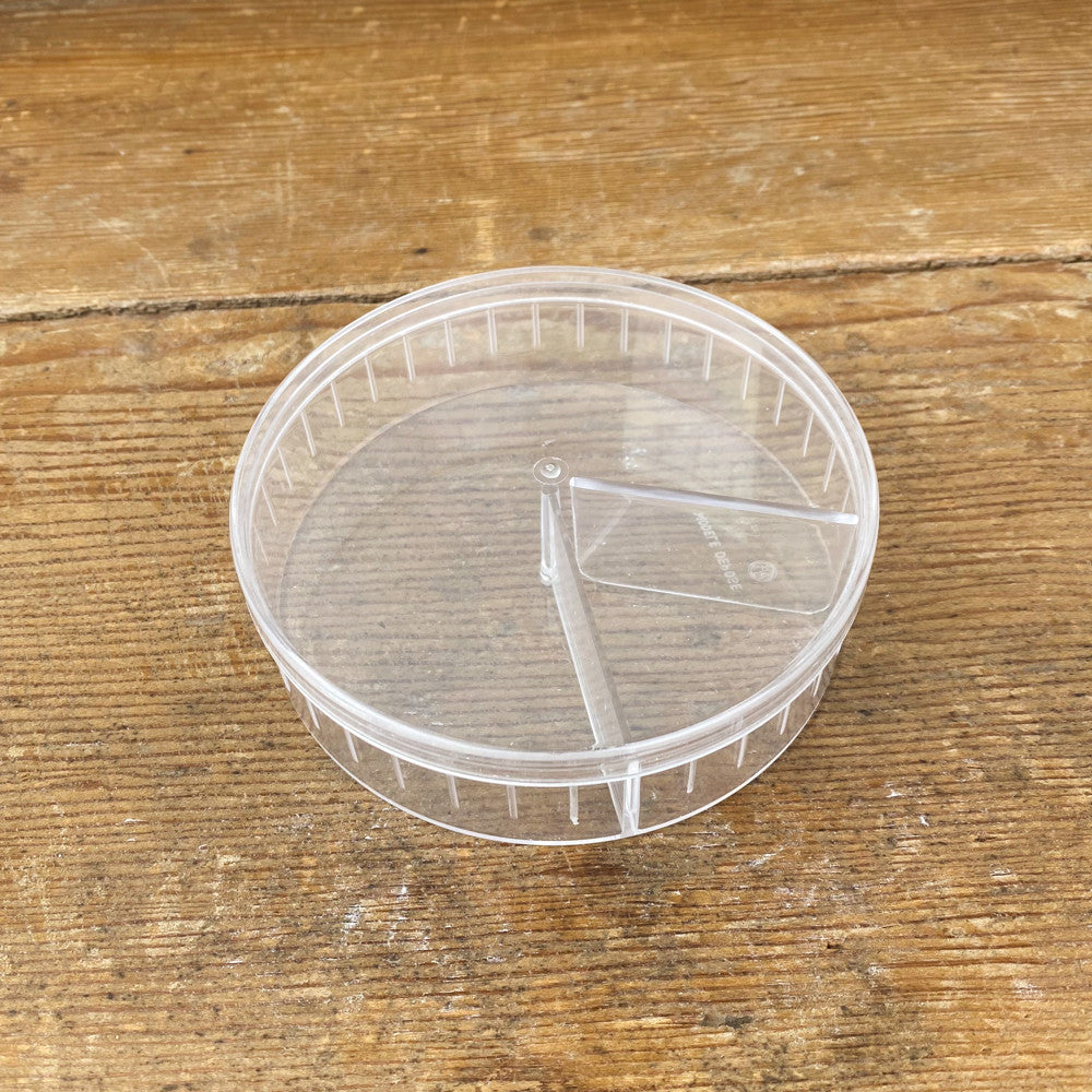 Boîte pour la conservation du fromage