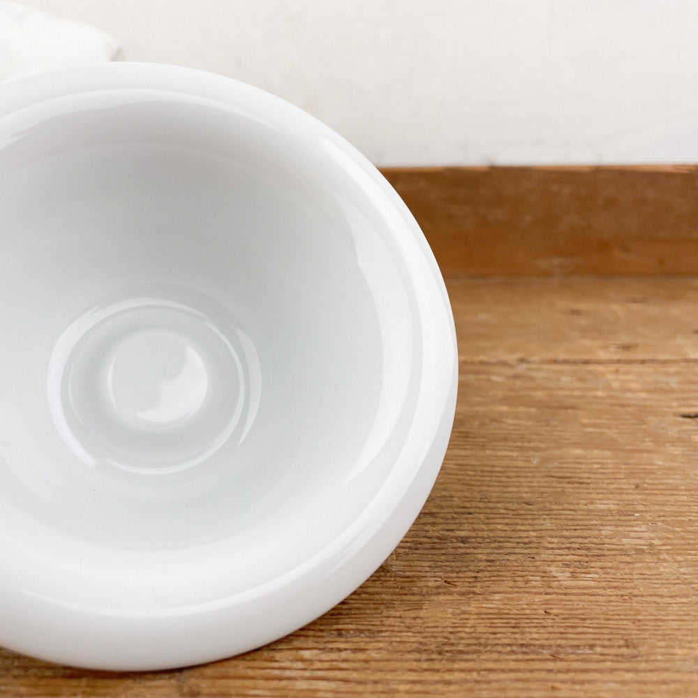 Bol de rasage en porcelaine