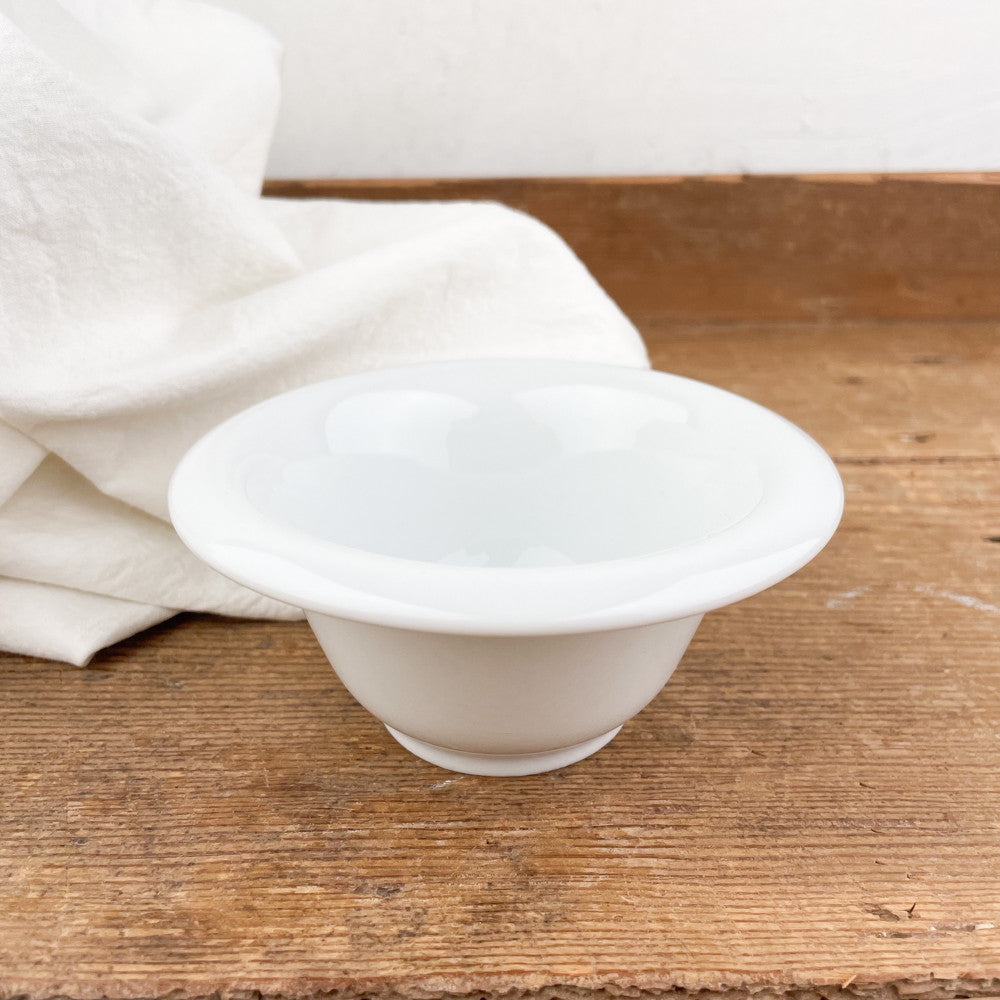 Bol de rasage en porcelaine