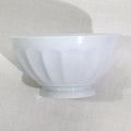 Bol géant en porcelaine blanche Ø18,5 cm