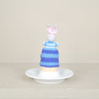 Bonnet à œuf en laine