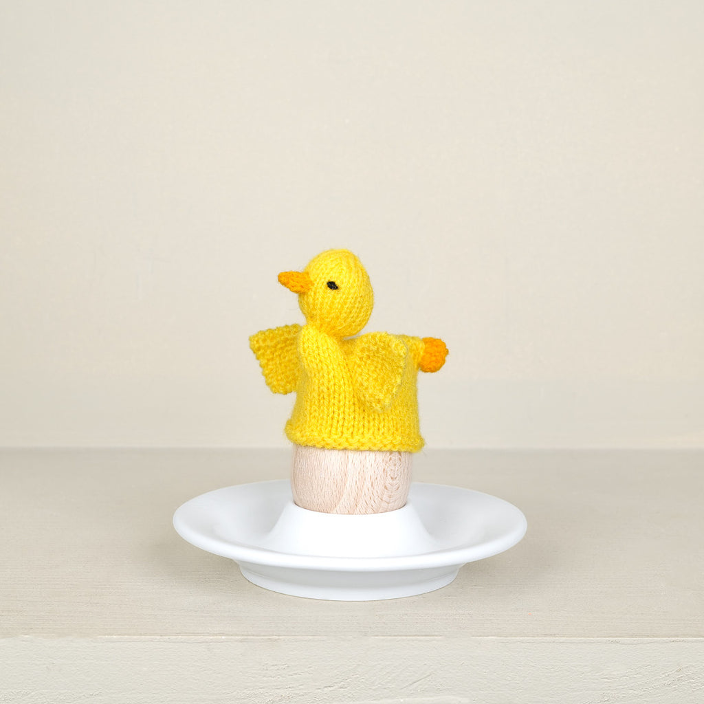 Bonnet à œuf en laine