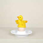 Bonnet à œuf en laine