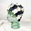 Bonnet de bain à fleurs