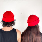 Bonnet torpilleur le Minor rouge