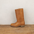 Gardian Botte Camarguaises en cuir naturel
