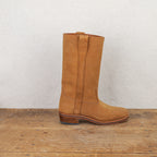 Bottes Gardianes camarguaises en daim