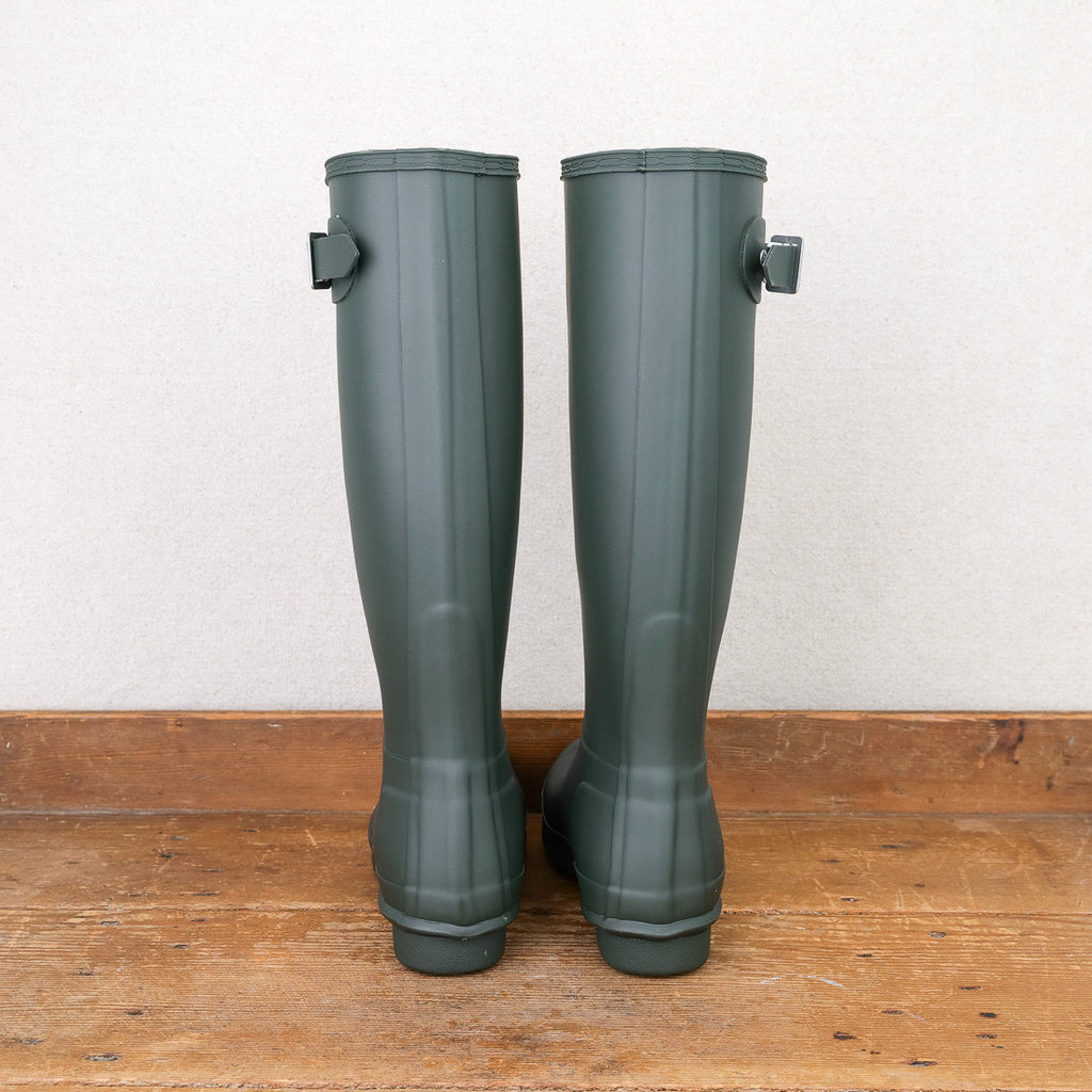 Bottes hautes Hunter vert olive