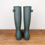 Bottes hautes Hunter vert olive