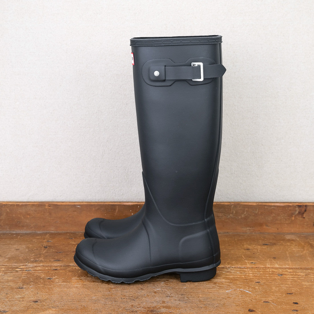 Bottes hautes Hunter noires