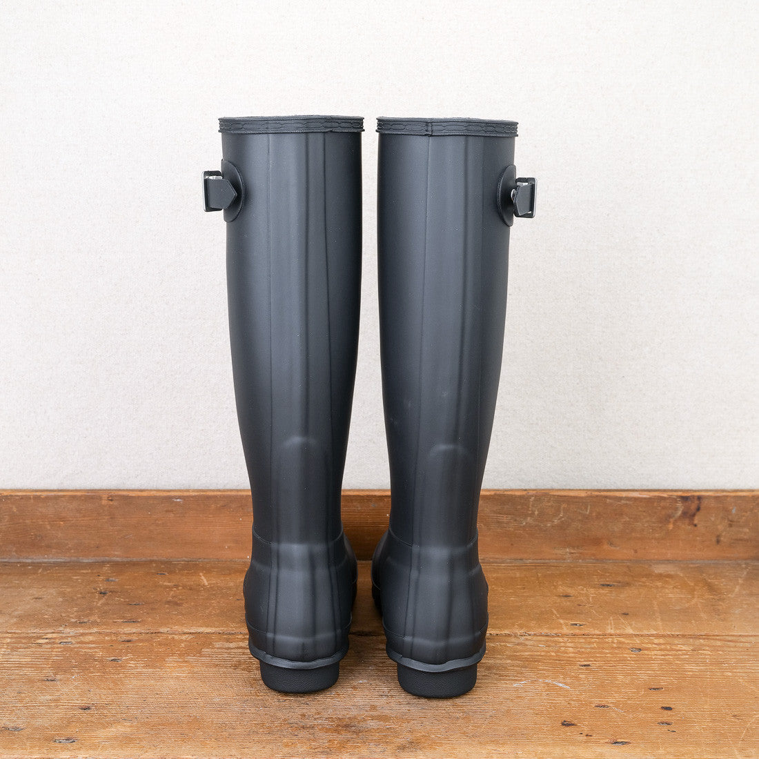 Bottes hautes Hunter noires