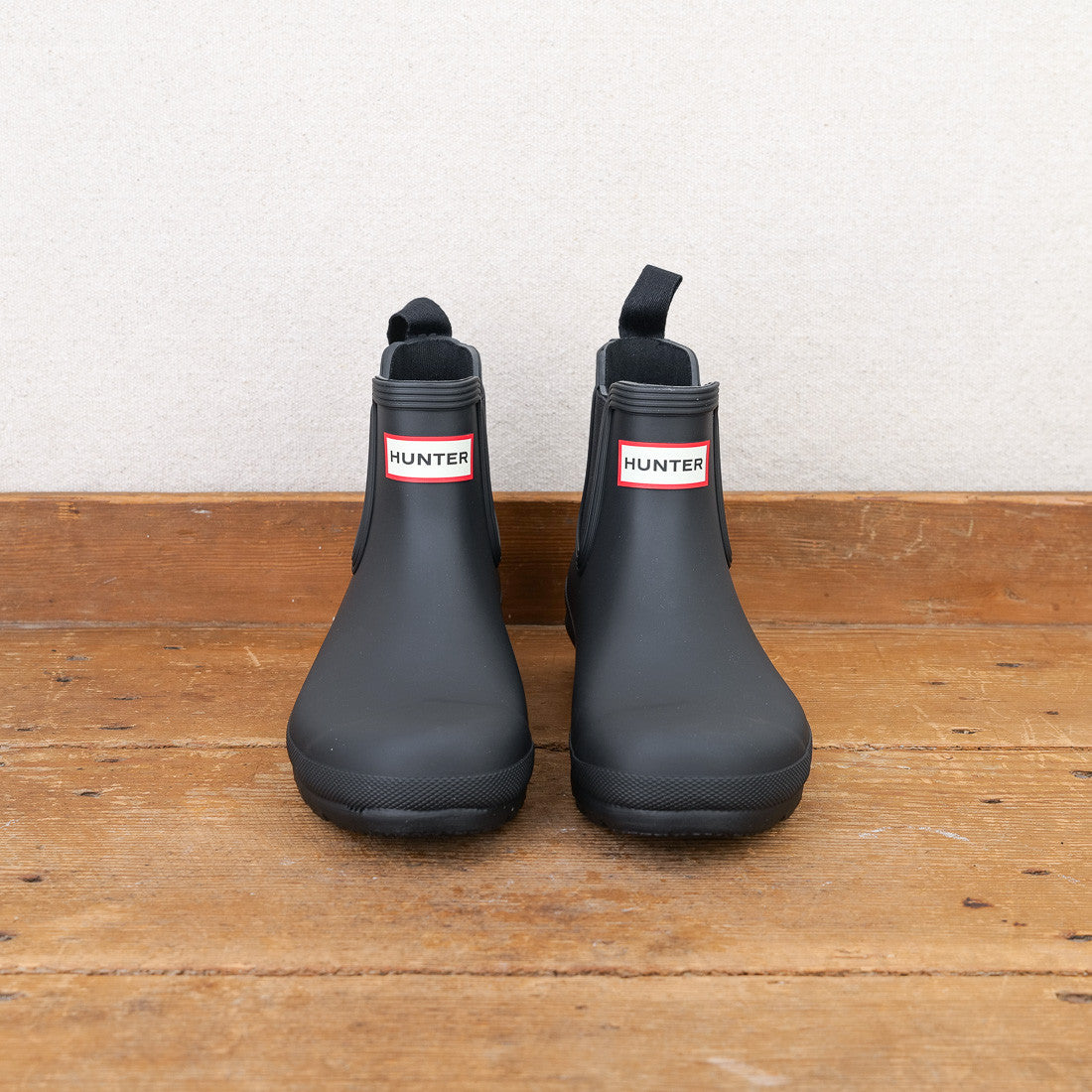 Bottines Hunter noires