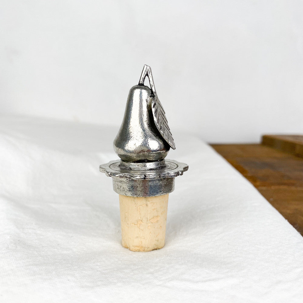 Bouchon à liqueur en étain