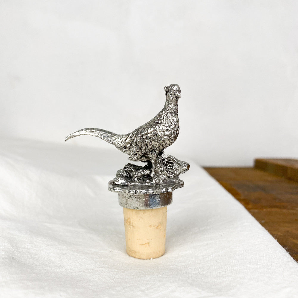 Bouchon à liqueur en étain