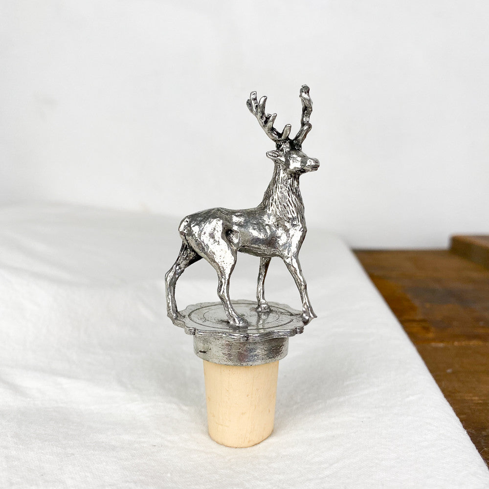 Bouchon à liqueur en étain