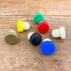 Bouchon liège tête plastique