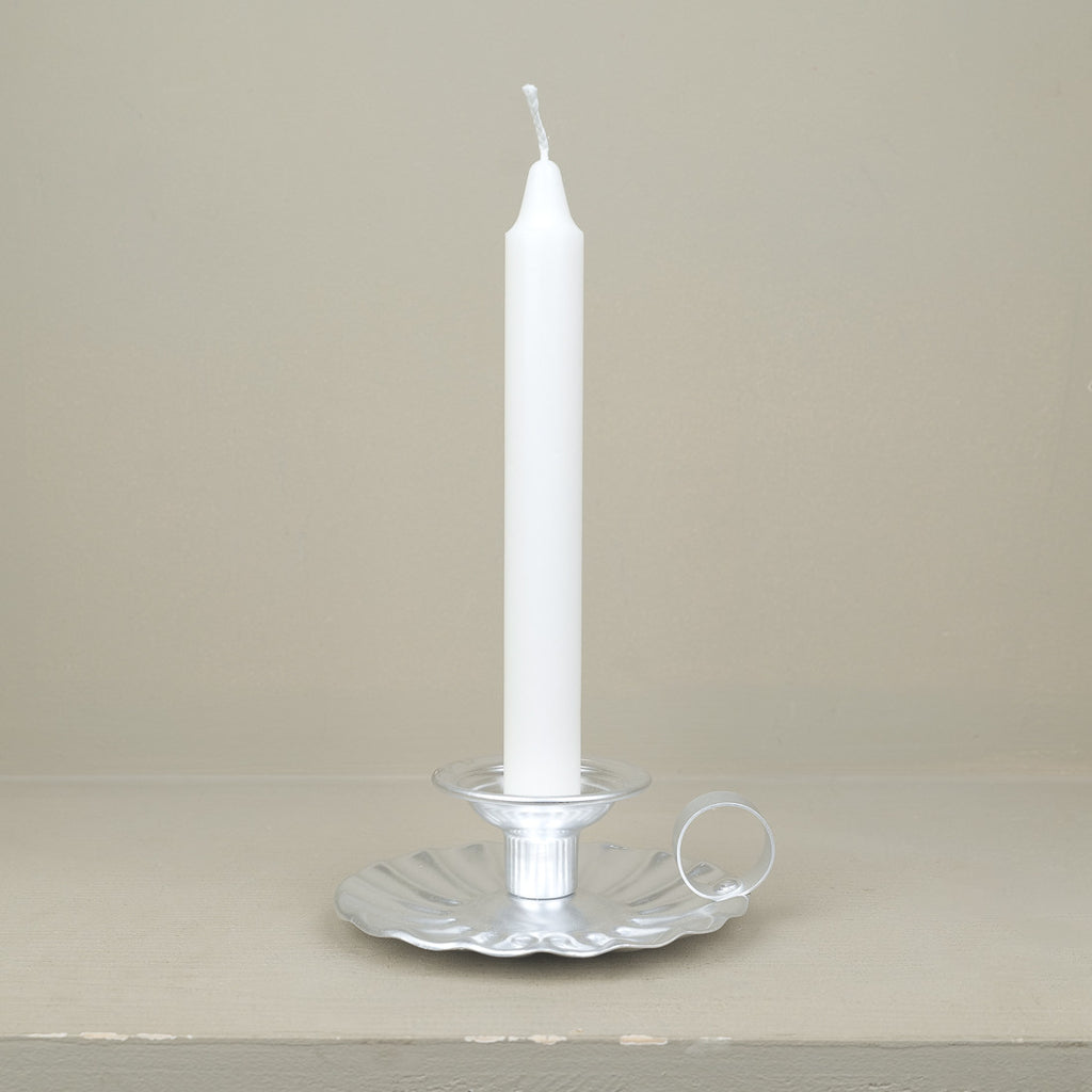 Bougeoir en aluminium