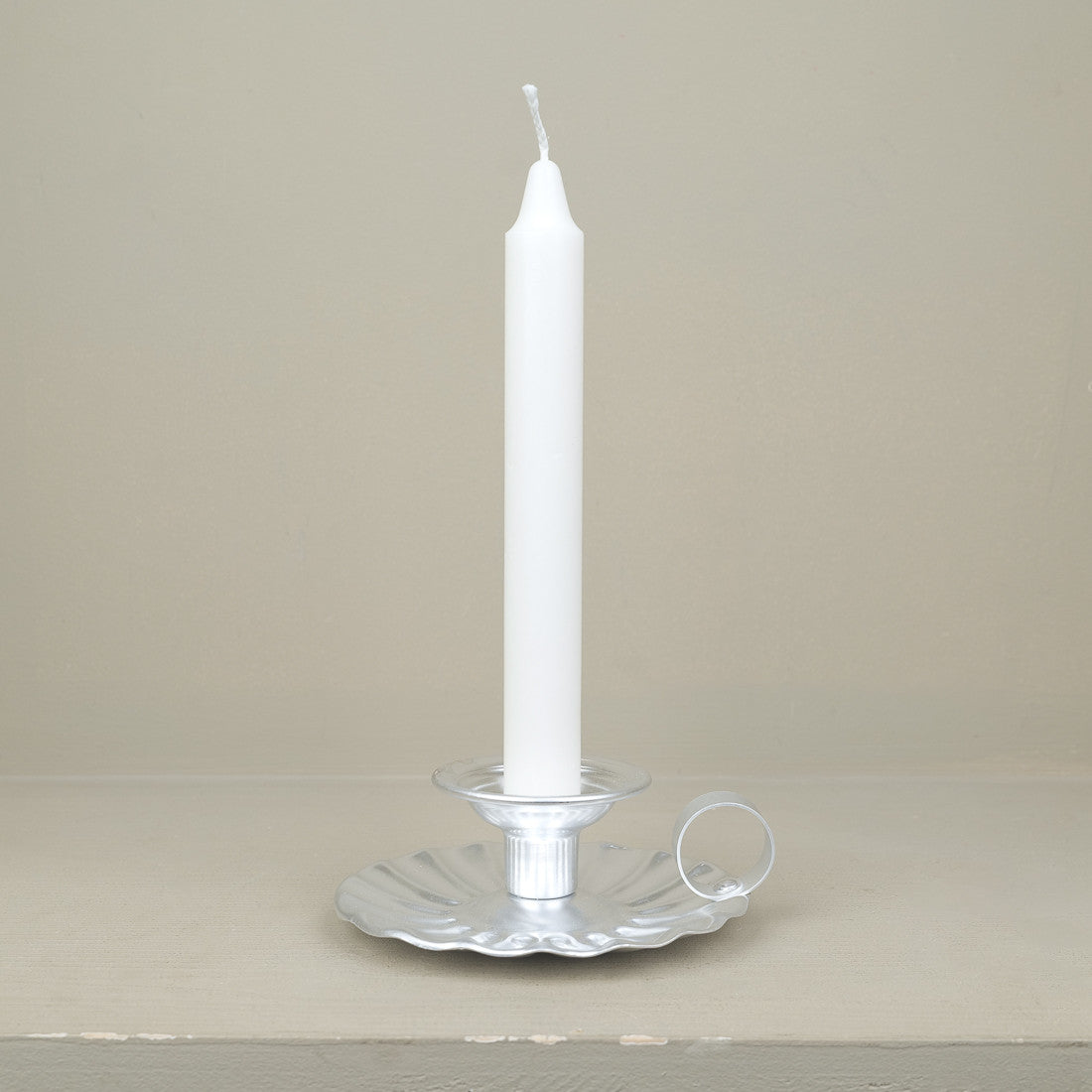 Bougeoir en aluminium
