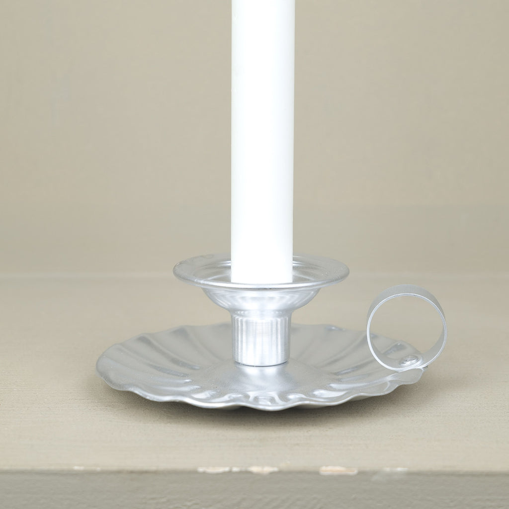 Bougeoir en aluminium