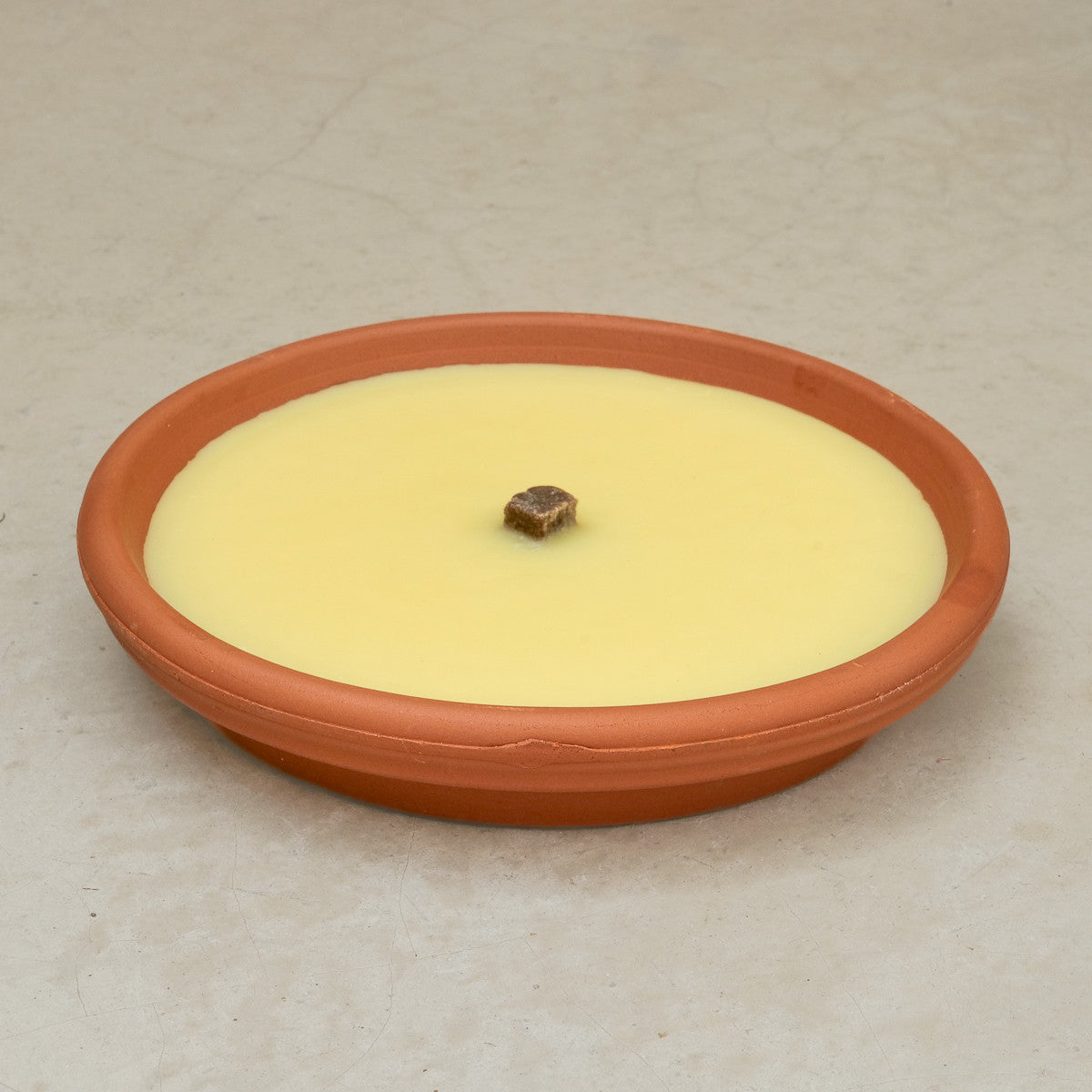 Bougie citronnelle pot en terre cuite
