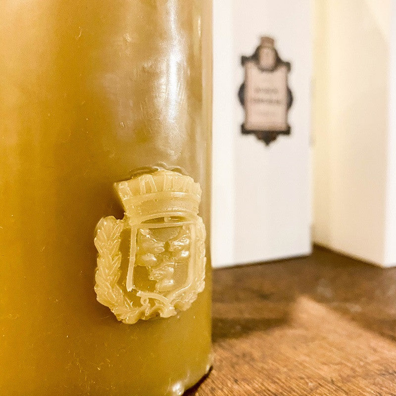 Bougie l'Encaustique Maison Empereur