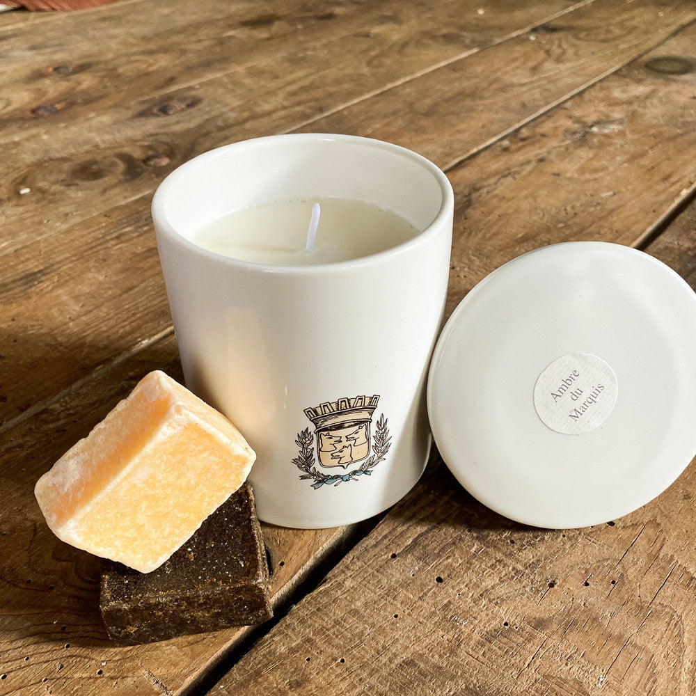 bougie ambre maison empereur