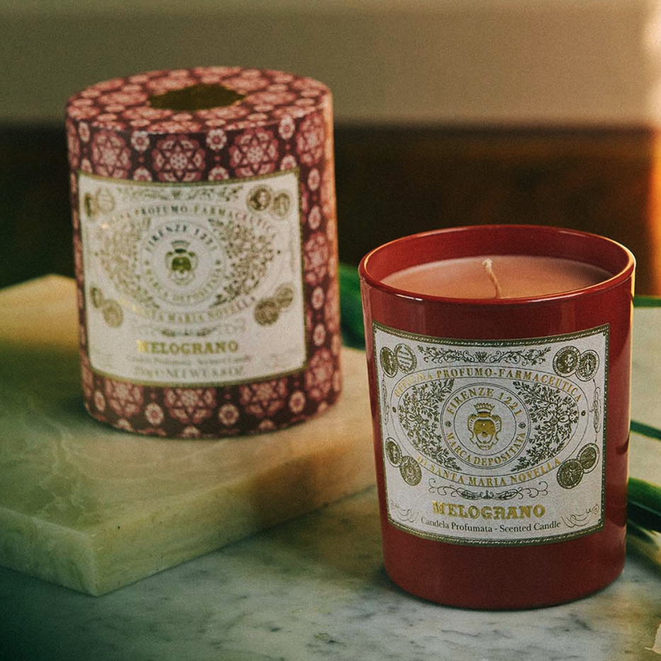 Bougie parfumée Melograno édition firenze 1221
