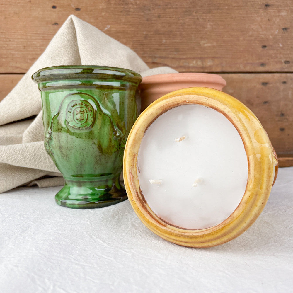bougie d'anduze vase