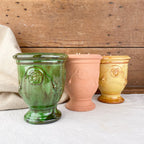 Bougie poterie d'Anduze chene vert