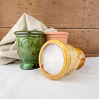 Bougie poterie d'Anduze