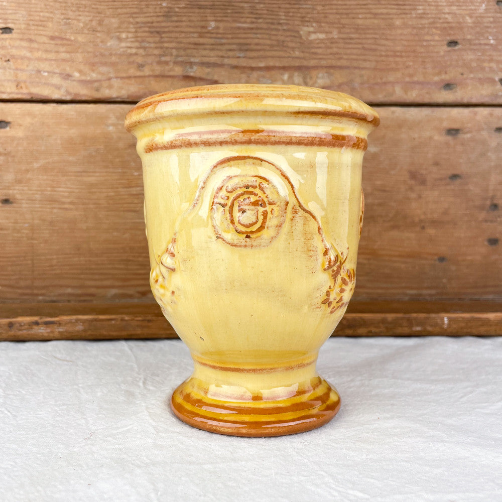 Bougie poterie d'Anduze creme