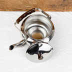 Bouilloire en inox et bakélite 2.75L / 3.5L