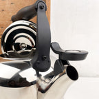 Bouilloire sifflante  inox 2L