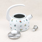 Bouilloire sifflante 2L émaillée