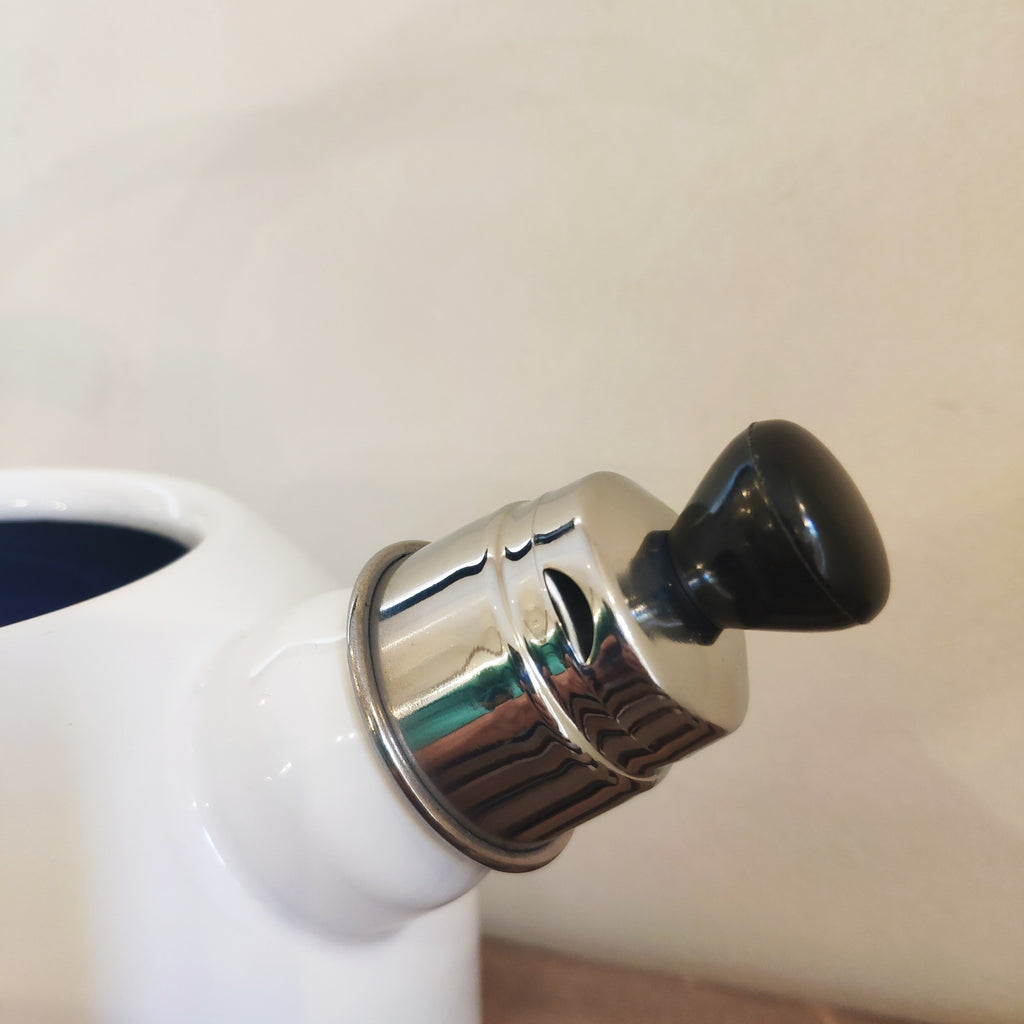 Bouilloire siffleuse 2L en émail