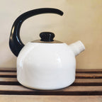 Bouilloire siffleuse 2L en émail