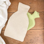 Bouillotte avec housse en coton bio